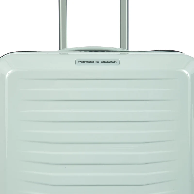 Porsche Design Roadster Hardcase - 4-Rollen-Trolley M 69 cm erw. (chalk shiny)