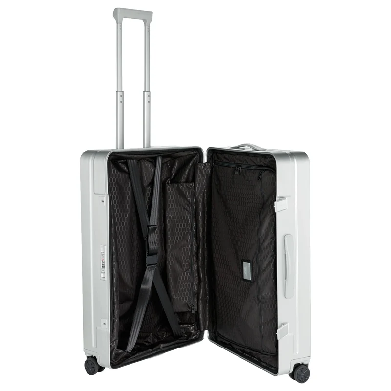 Porsche Design Roadster Aluminium - 4-Rollen-Trolley L 78 cm (silver)