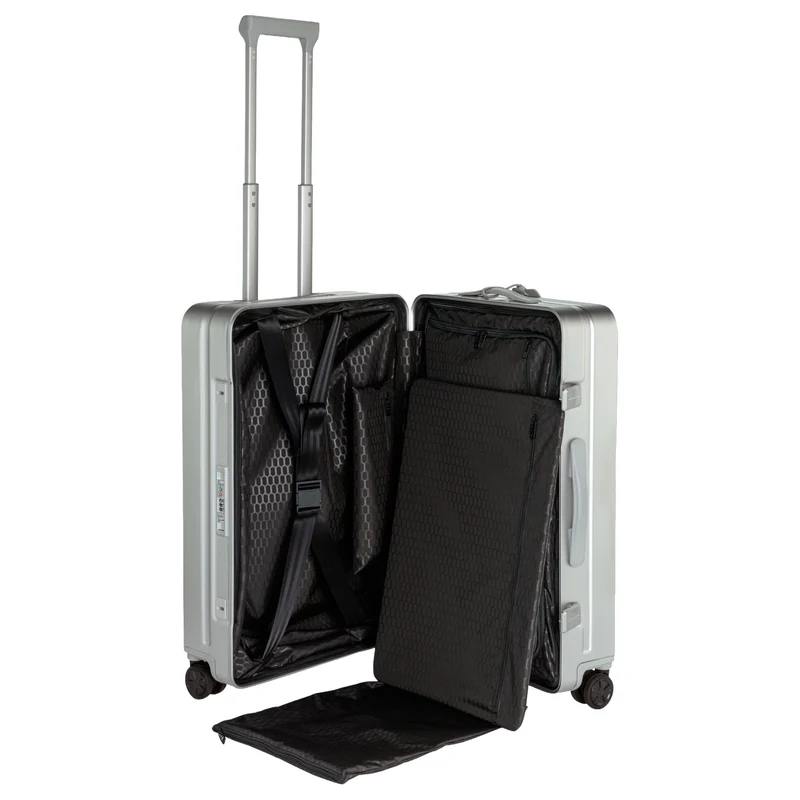 Porsche Design Roadster Aluminium - 4-Rollen-Trolley M 67 cm (silver)
