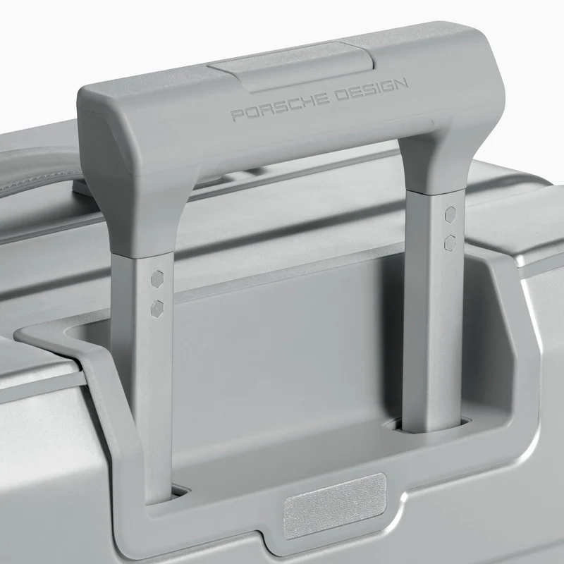 Porsche Design Roadster Aluminium - 4-Rollen-Trolley M 67 cm (silver)