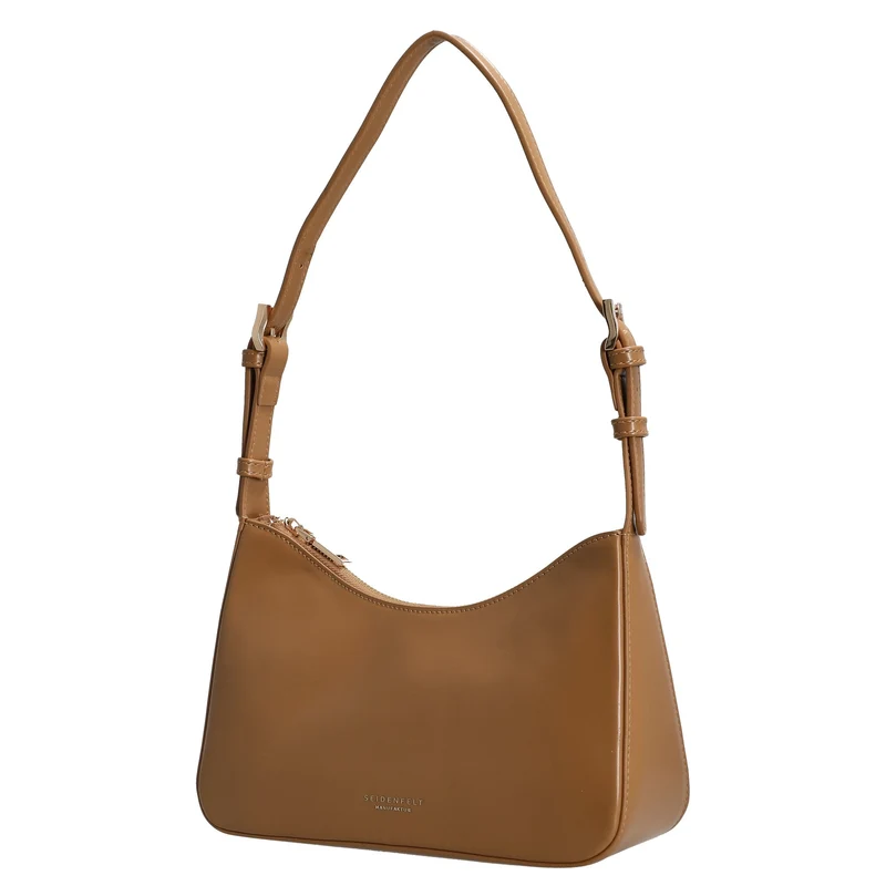 Seidenfelt Arvaja Small - Schultertasche 25 cm (toffee)