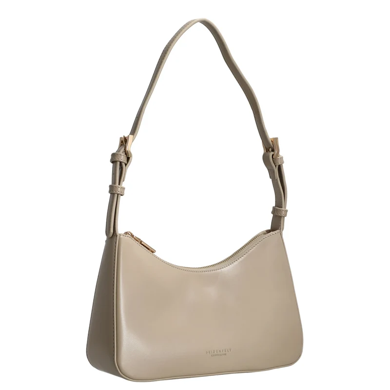 Seidenfelt Arvaja Small - Schultertasche 25 cm (stone)