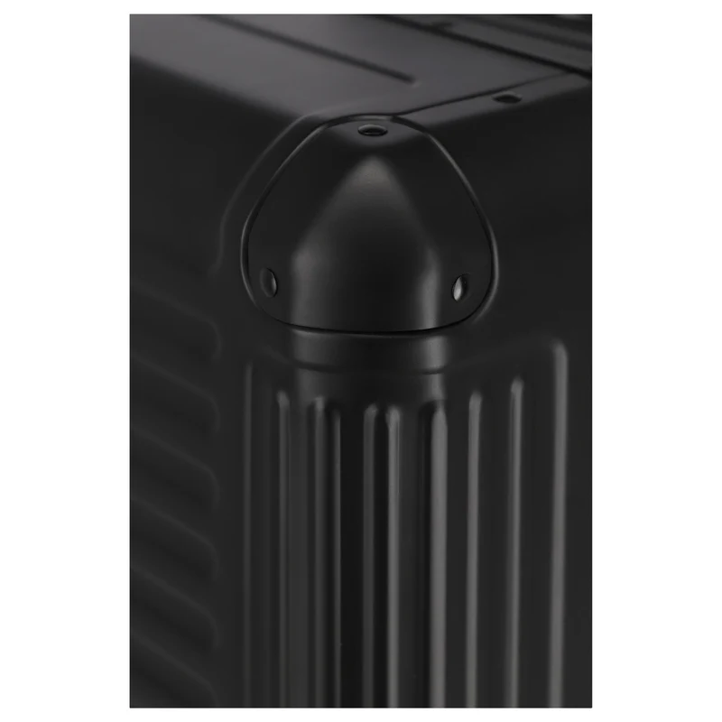 Travelite Next - 4-Rollen-Trolley L 77 cm (black)