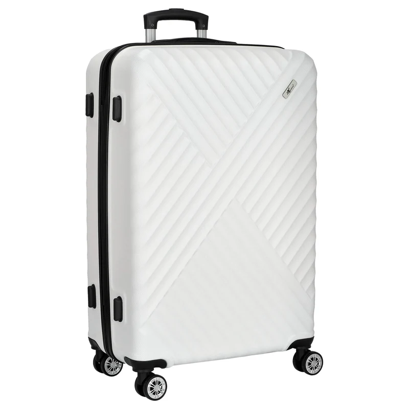 Paradise by CHECK.IN Kingston - 4-Rollen-Trolley Set 3tlg. (weiÃŸ)