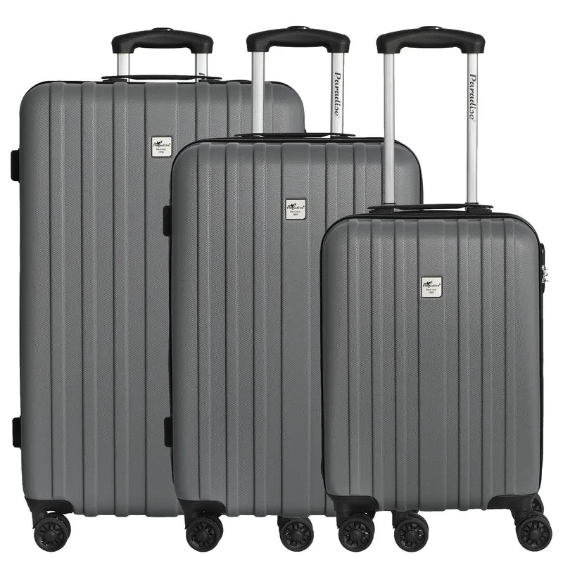 CHECK.IN Aurora - Trolley-Set 3tlg. (anthrazit)