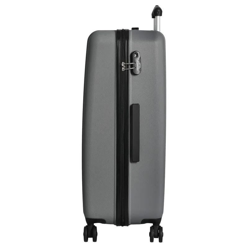 CHECK.IN Aurora - 4-Rollen-Trolley 76 cm (anthrazit)