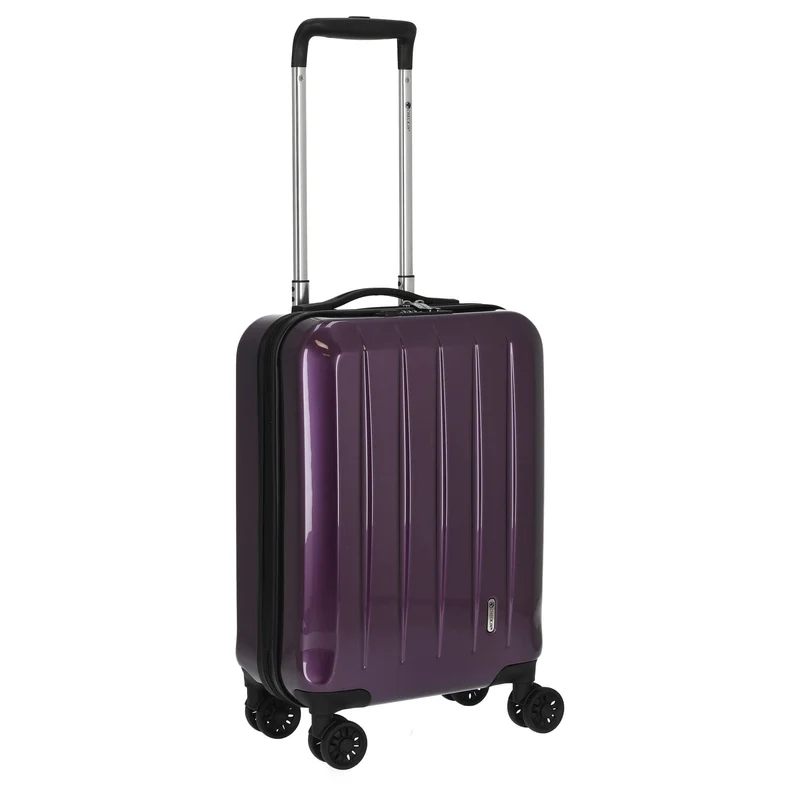 CHECK.IN London 2.0 - 4-Rollen-Trolley 50 cm (lila)