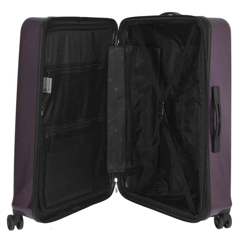 CHECK.IN London 2.0 Trolley-Set 3tlg. (lila)