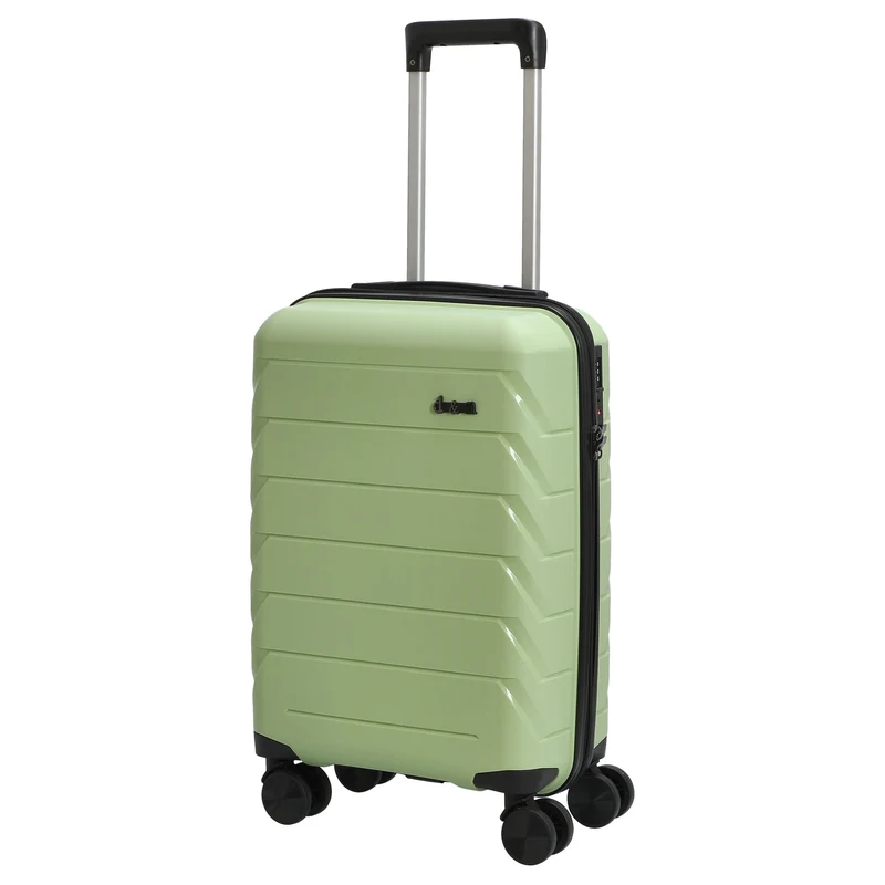 D&N Travel Line 4100 - 4-Rollen-Kabinentrolley S 54 cm (lime green)