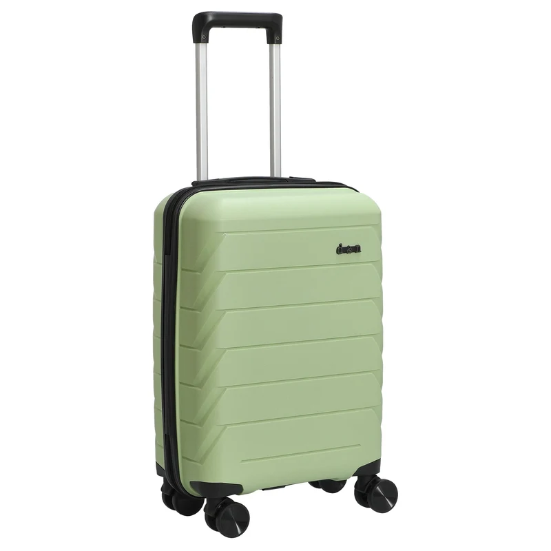 D&N Travel Line 4100 - 4-Rollen-Kabinentrolley S 54 cm (lime green)