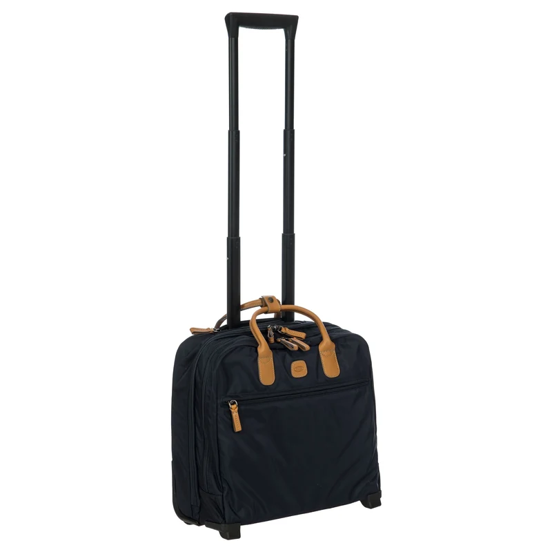 Brics X-Travel Pilotcase - 2-Rollen-Businesstrolley 40.5 cm (blue)