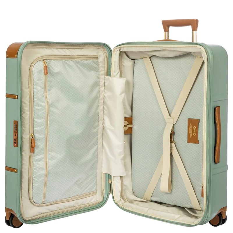 Brics Bellagio - 4-Rollen-Trolley 70.5 cm erw. (eucalyptus)