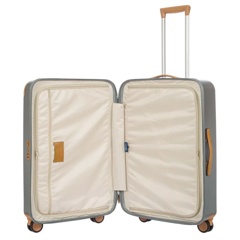 Brics Amalfi - 4-Rollen-Trolley 70.5 cm (silver)