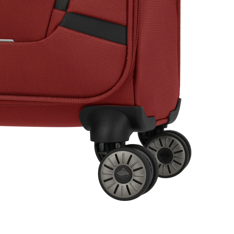 Travelite Jetpack Multi Light - 4-Rollen-Trolley S 55 cm (rot)