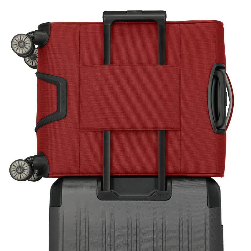 Travelite Jetpack Multi Light - 4-Rollen-Trolley S 55 cm (rot)