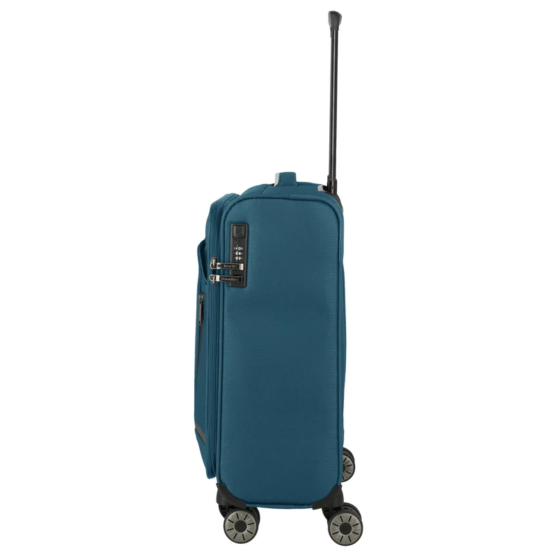 Travelite Jetpack Multi Light - 4-Rollen-Trolley S 55 cm (petrol)