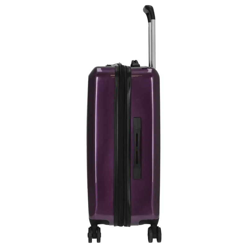 CHECK.IN London 2.0 - 4-Rollen-Trolley 67 cm (lila)