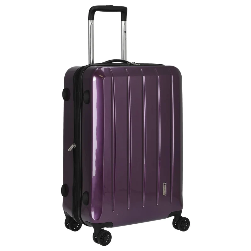 CHECK.IN London 2.0 - 4-Rollen-Trolley 67 cm (lila)