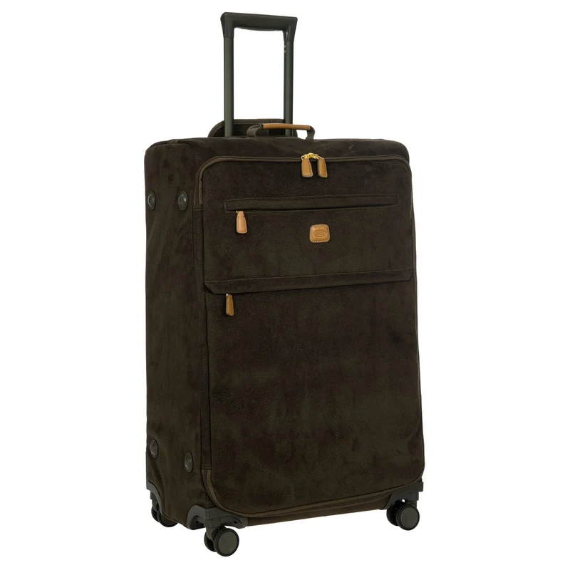Brics Life - 4-Rollen-Trolley 77 cm (olivgrün)