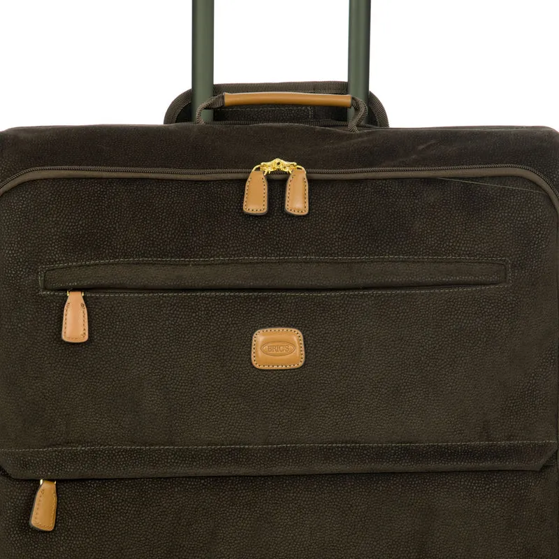 Brics Life - 4-Rollen-Trolley 77 cm (olivgrün)