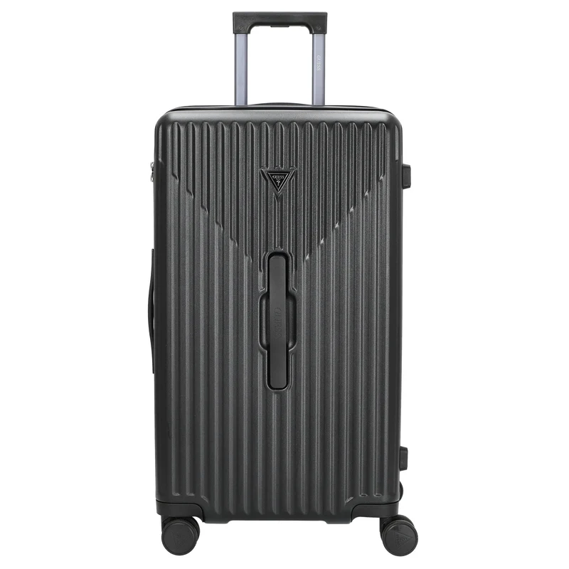 Guess Olbia Shell Trunk - 4-Rollen-Trolley 73 cm (black)