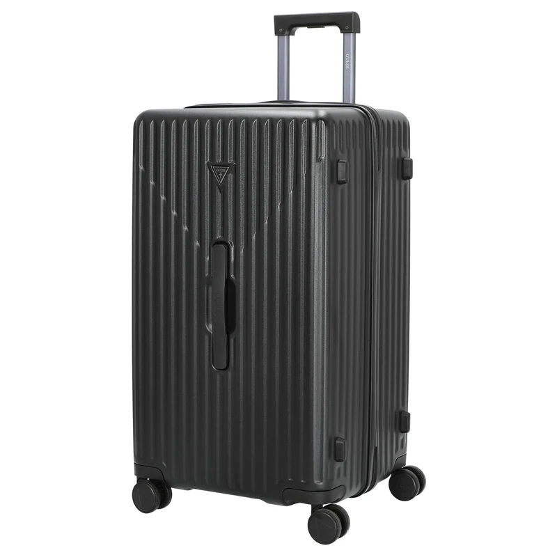 Guess Olbia Shell Trunk - 4-Rollen-Trolley 73 cm (black)