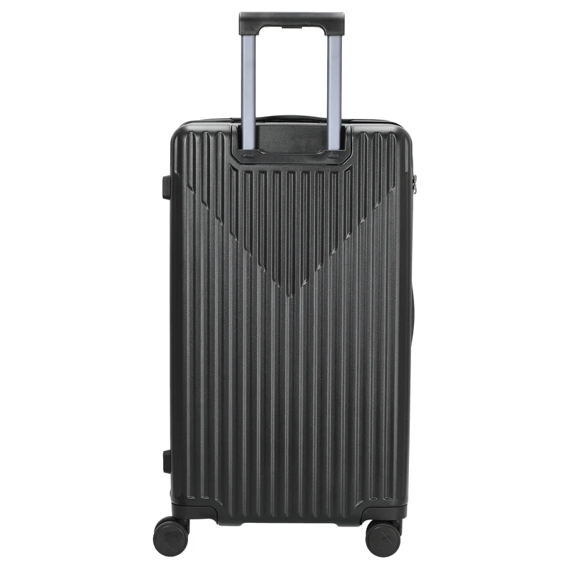 Guess Olbia Shell Trunk - 4-Rollen-Trolley 73 cm (black)