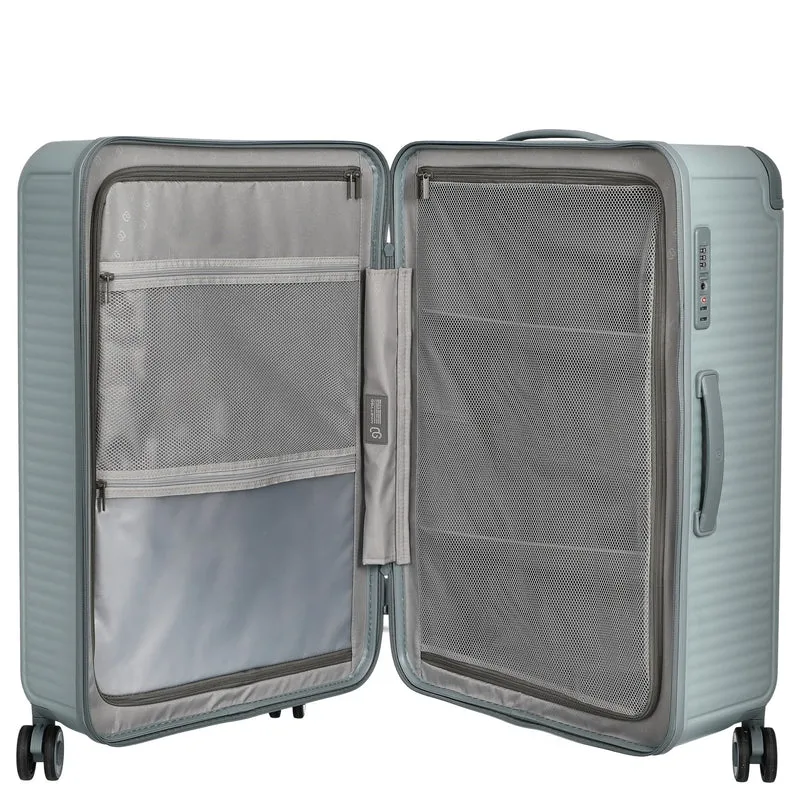 NINETYGO Nulife - 4-Rollen-Trolley L 71 cm (grün)