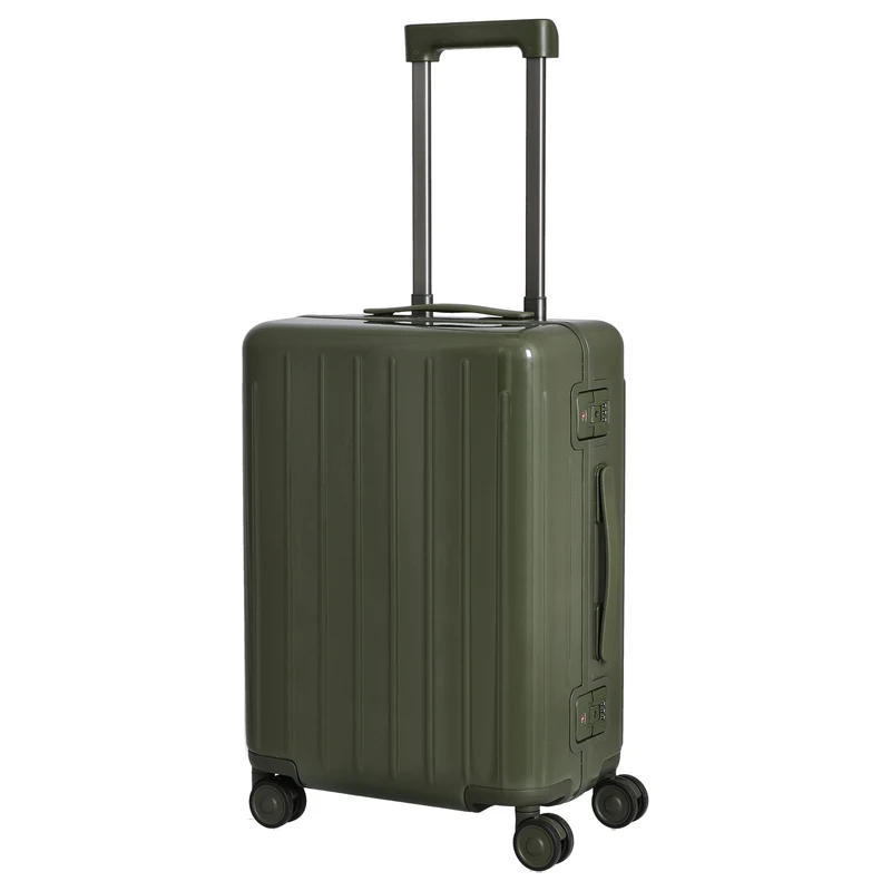 NINETYGO Classic Streamer - 4-Rollen-Kabinentrolley S 55 cm (grün)
