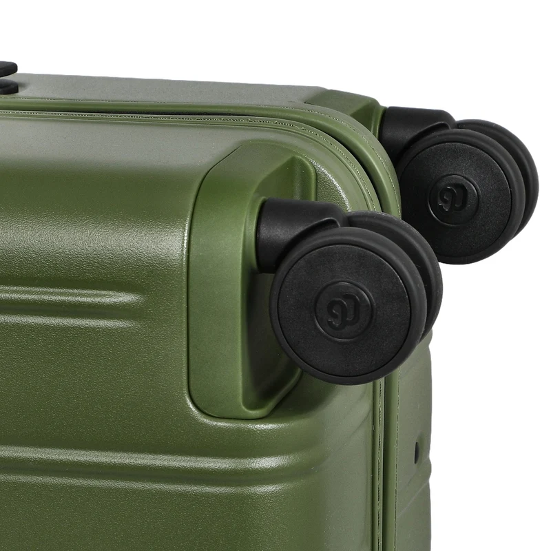 NINETYGO Touch - 4-Rollen-Trolley L 77.5 cm (grün)