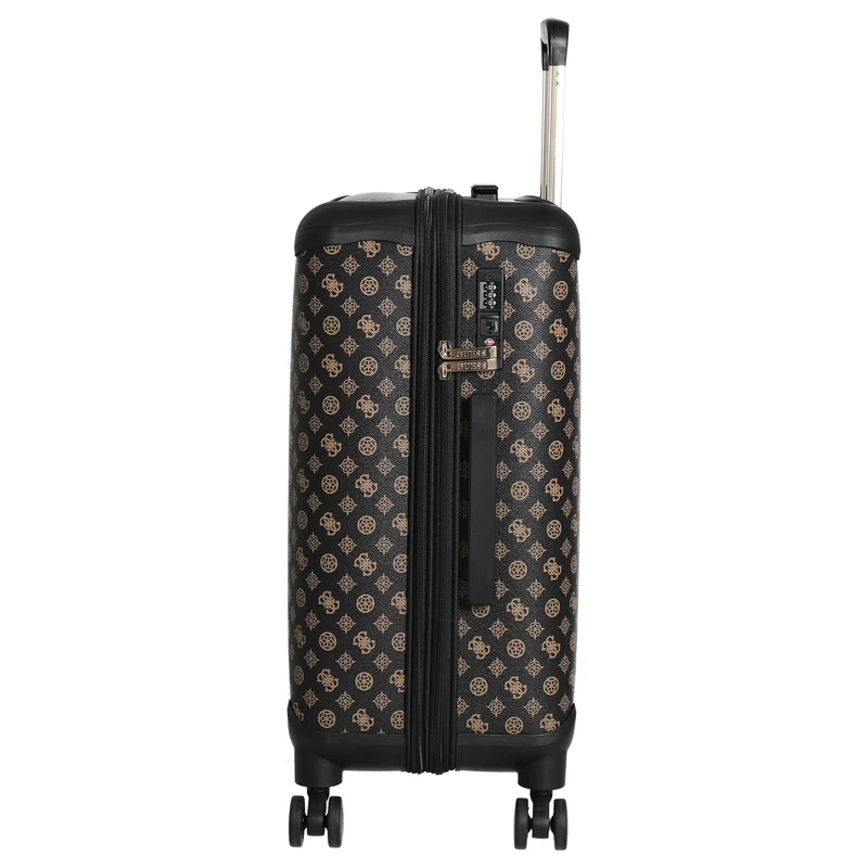 Guess Wilder 22 IN - 4-Rollen-Trolley 64 cm erw. (brown)