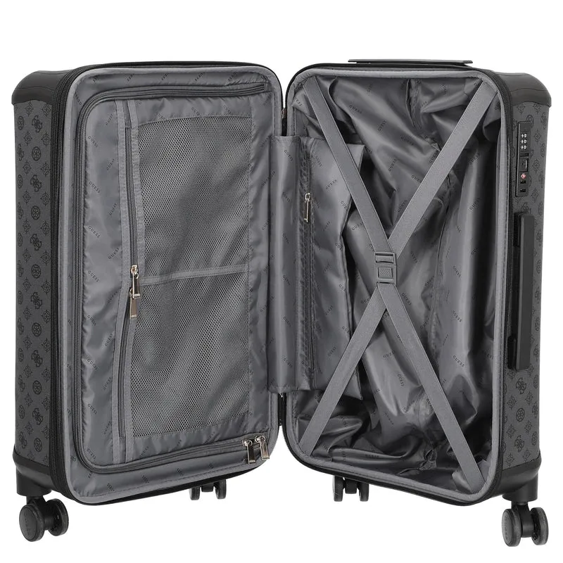 Guess Wilder 22 IN - 4-Rollen-Trolley 64 cm erw. (charcoal)