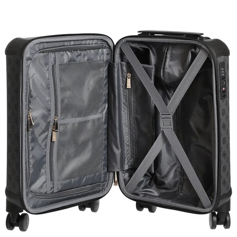 Guess Wilder 18 IN - 4-Rollen-Kabinentrolley 53 cm S (charcoal)