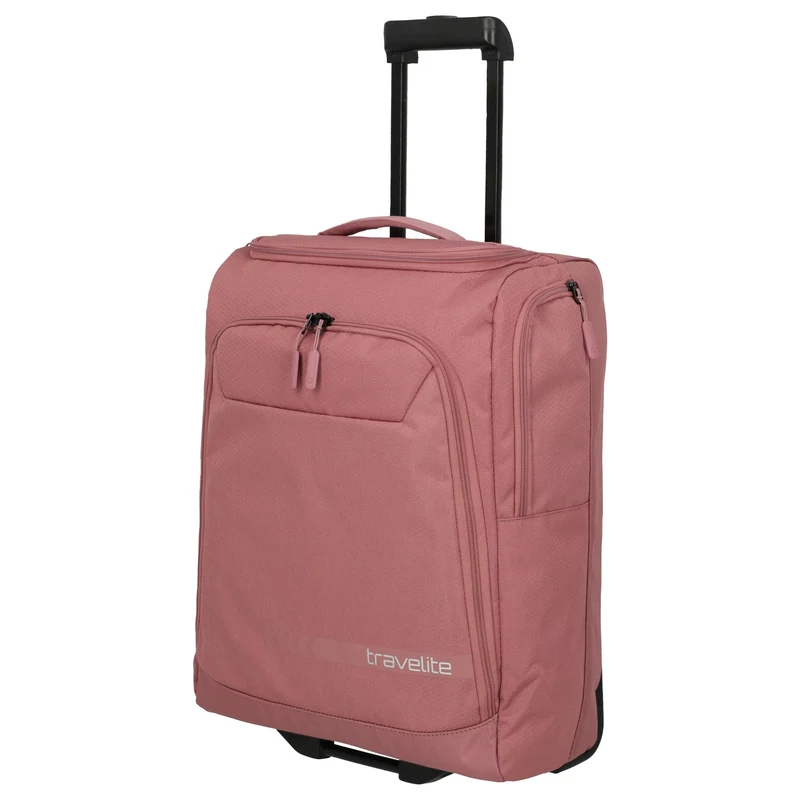Travelite Kick Off - Rollenreisetasche S 55 cm (rose)