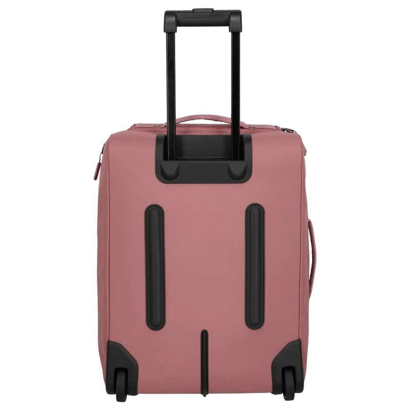 Travelite Kick Off - Rollenreisetasche S 55 cm (rose)