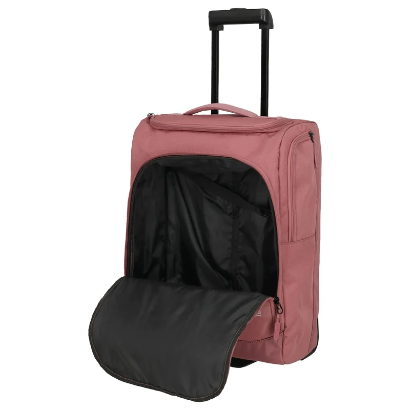 Travelite Kick Off - Rollenreisetasche S 55 cm (rose)