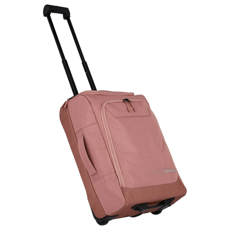Travelite Kick Off - Rollenreisetasche S 55 cm (rose)
