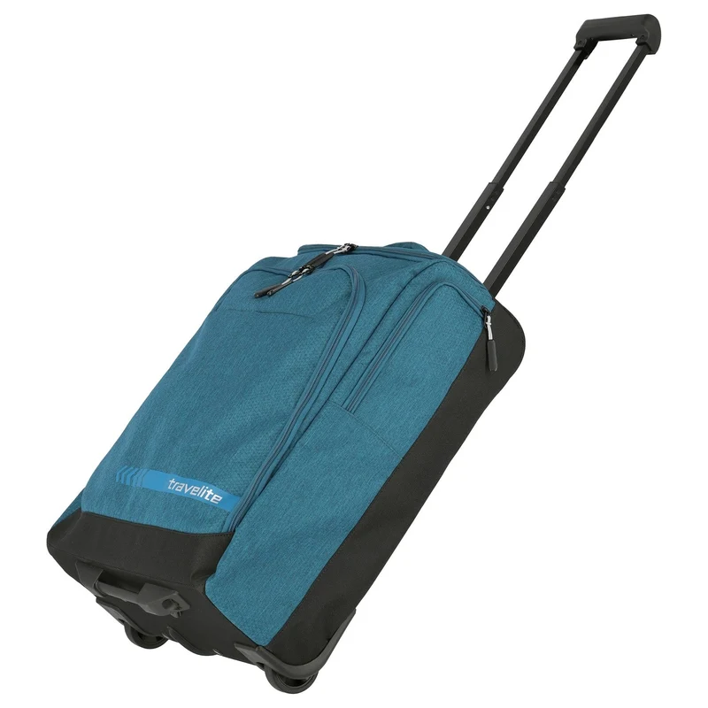 Travelite Kick Off - Rollenreisetasche S 55 cm (rose)