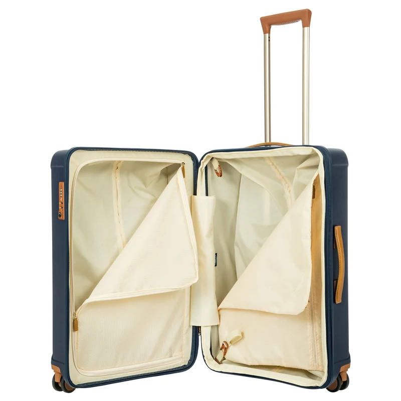Brics Capri - 4-Rollen-Trolley 69 cm (blue)
