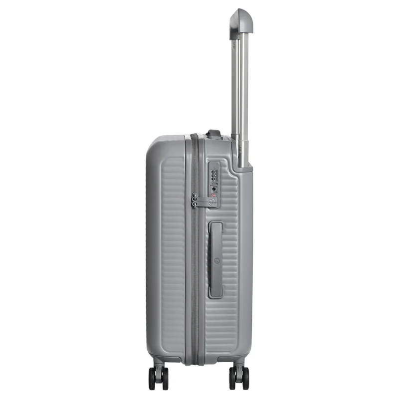 NINETYGO Nulife - 4-Rollen-Kabinentrolley S 55 cm (grau)