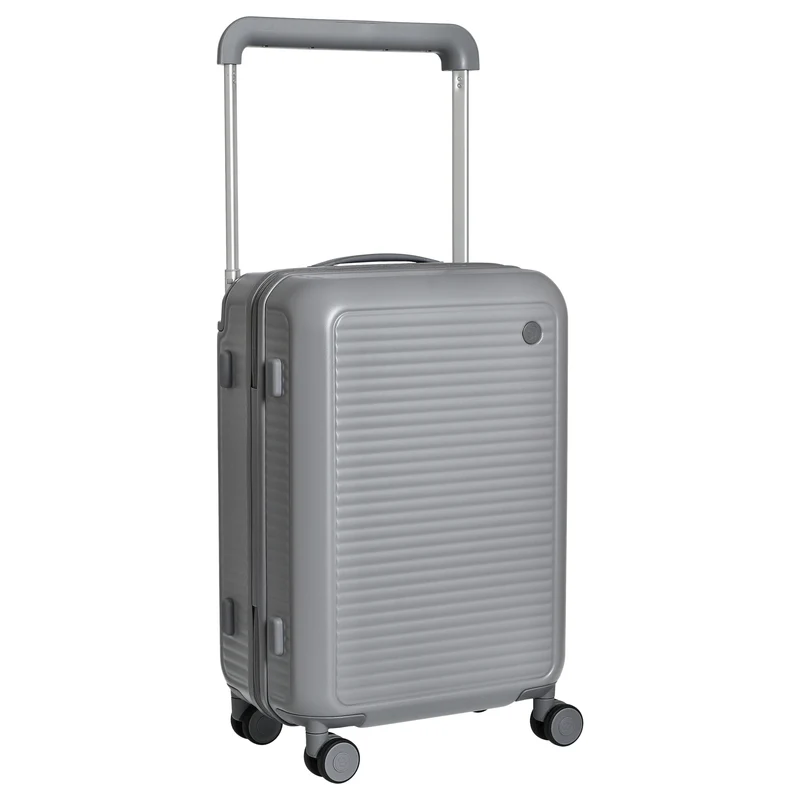 NINETYGO Nulife - 4-Rollen-Kabinentrolley S 55 cm (grau)