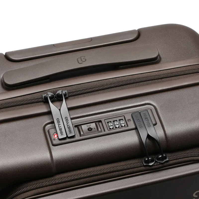 NINETYGO Coffee Jorney - 4-Rollen-Kabinentrolley S 55 cm (americano)