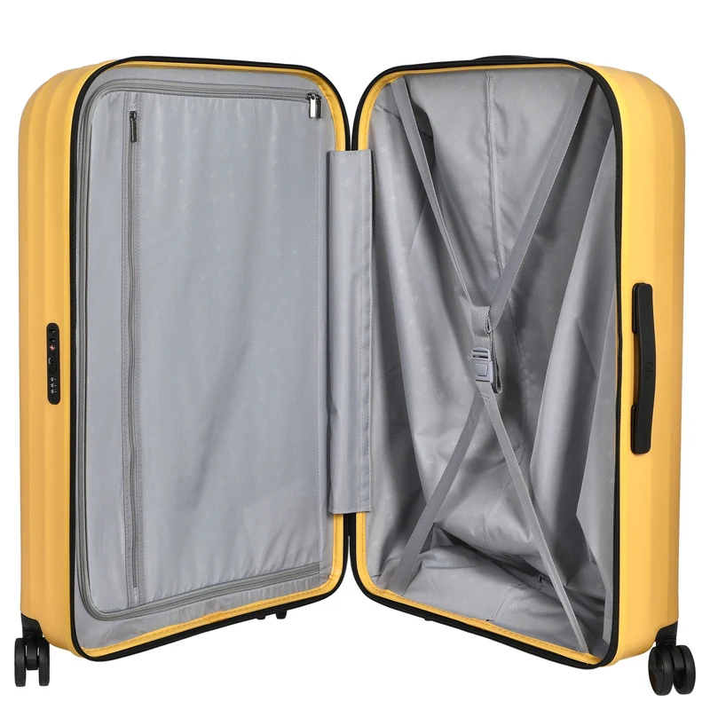 NINETYGO Elbe - 4-Rollen-Trolley L 78 cm (gelb)