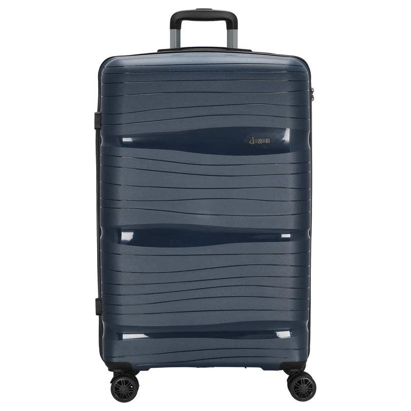 D&N Travel Line 4300 - Trolley-Set 3tlg. (dunkelblau)