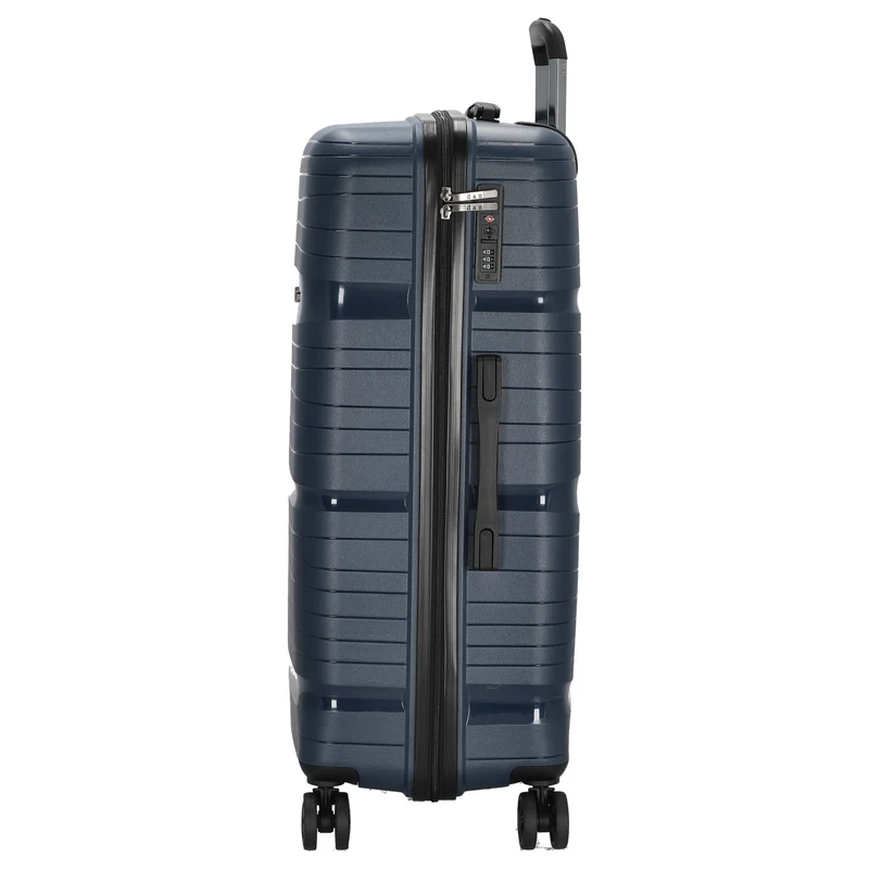 D&N Travel Line 4300 - Trolley-Set 3tlg. (dunkelblau)