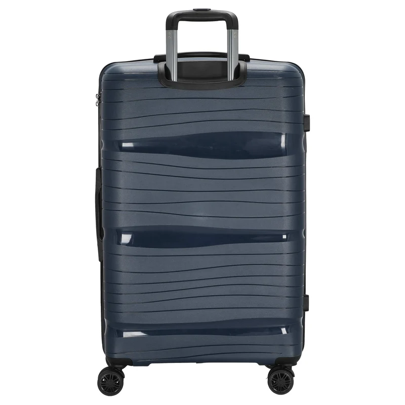 D&N Travel Line 4300 - Trolley-Set 3tlg. (dunkelblau)