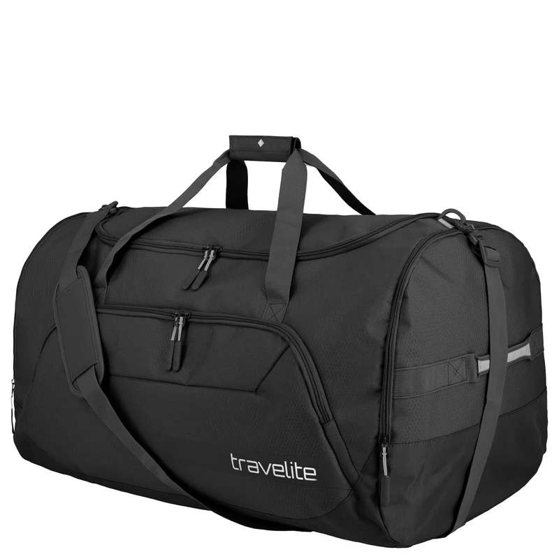 Travelite Kick Off - Freizeittasche XL 70 cm (schwarz)