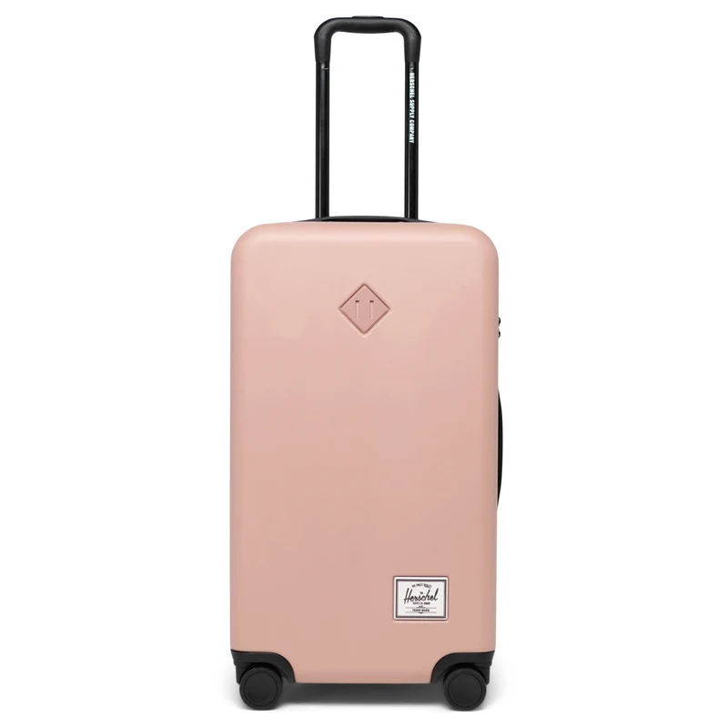 Herschel Heritage Hardshell - 4-Rollen-Trolley 69 cm (ash rose)