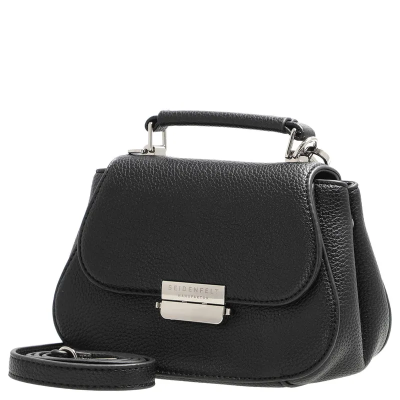 Seidenfelt Bjuv - Henkeltasche S 21 cm (black)