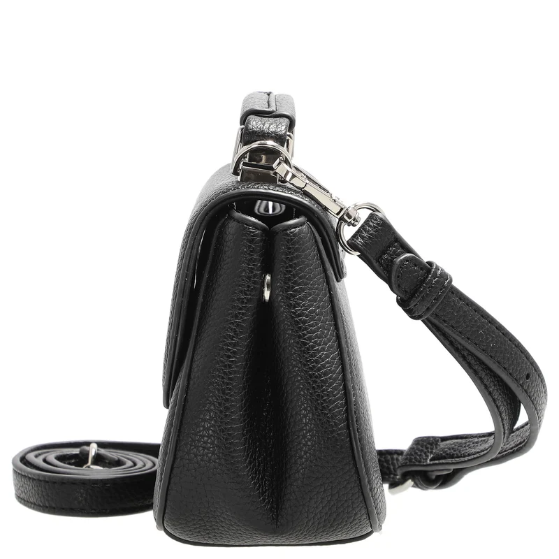Seidenfelt Bjuv - Henkeltasche S 21 cm (black)